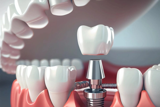 Single Tooth Implants