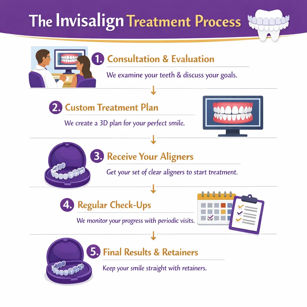 invisalign treatment process